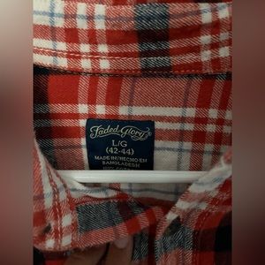 Faded glory flannel